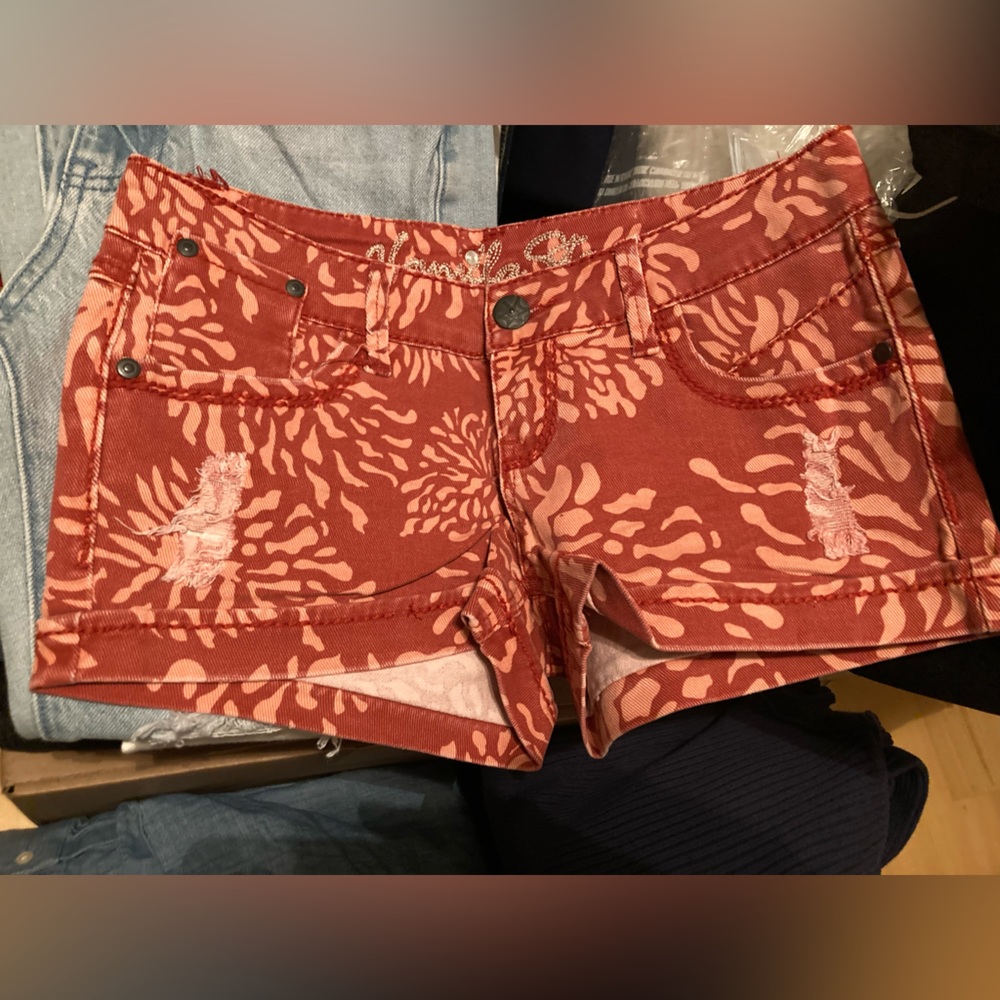 New! With Tag Vanilla star shorts with Tags